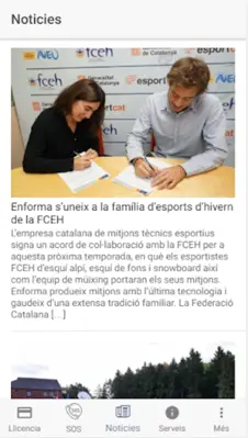 Federació Catalana Esports Hiv android App screenshot 1